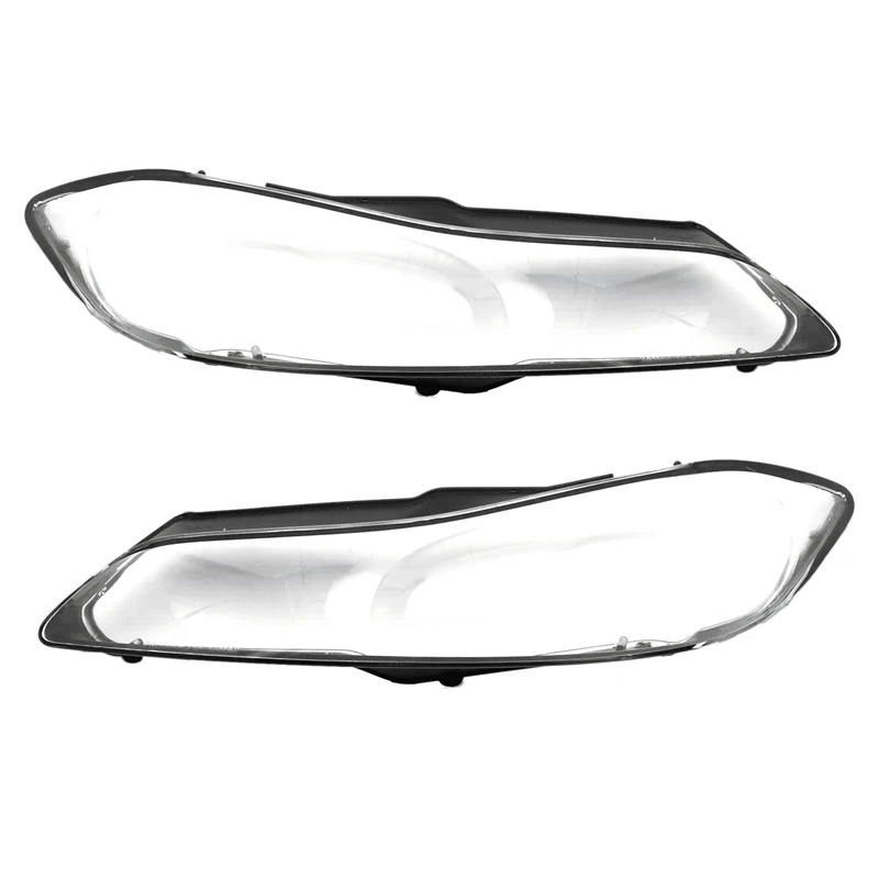 

2Pcs For Nissan Silvia S15 Headlight Lens Cover Headlight Shade Shell Cover Replacement Auto Shell Right+Left
