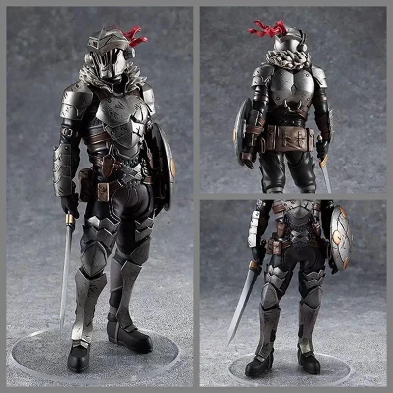 

BANDAI Goblin Slayer 17 см Hunter Adventurer компьютерное украшение аниме периферийная детская игрушка подарок на день рождения фигурка модель