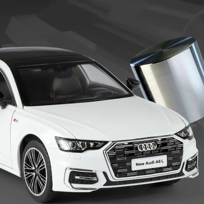 New 1:24 AUDI A6 Alloy Diecasts & Toy Vehicles Metal Toy Car Model