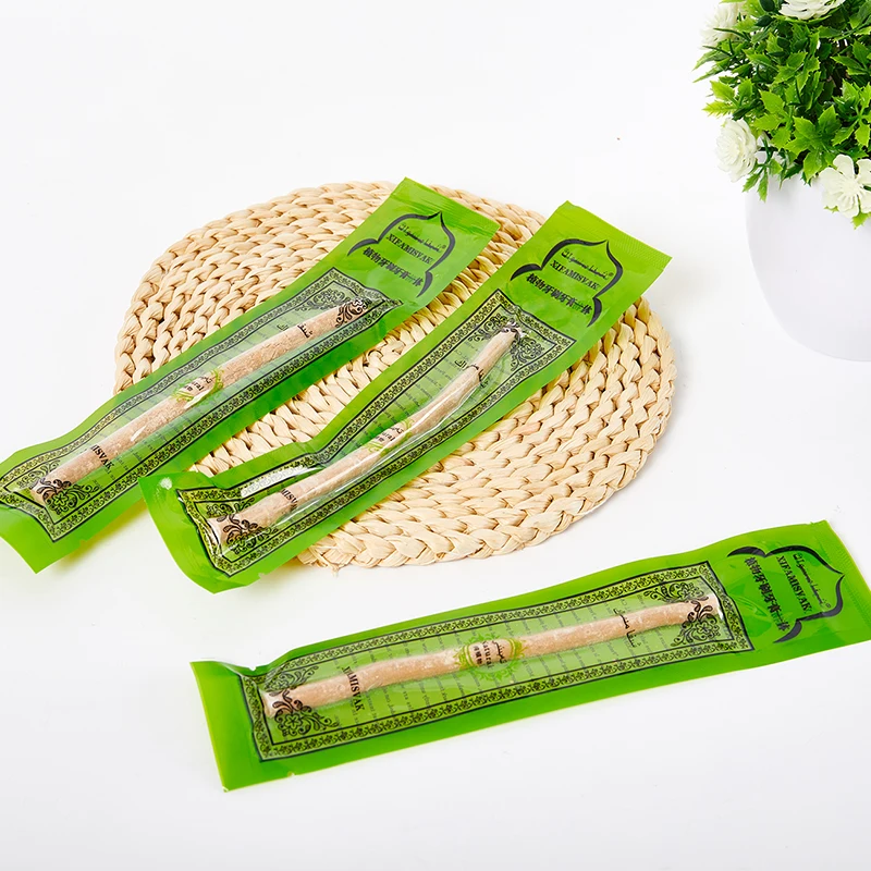 Miswak Natural Toothbrush Traditional Clean Teeth Whitening Soft Travel Manual Toothbrush 1pc portable toothbrush disposable toothbrush