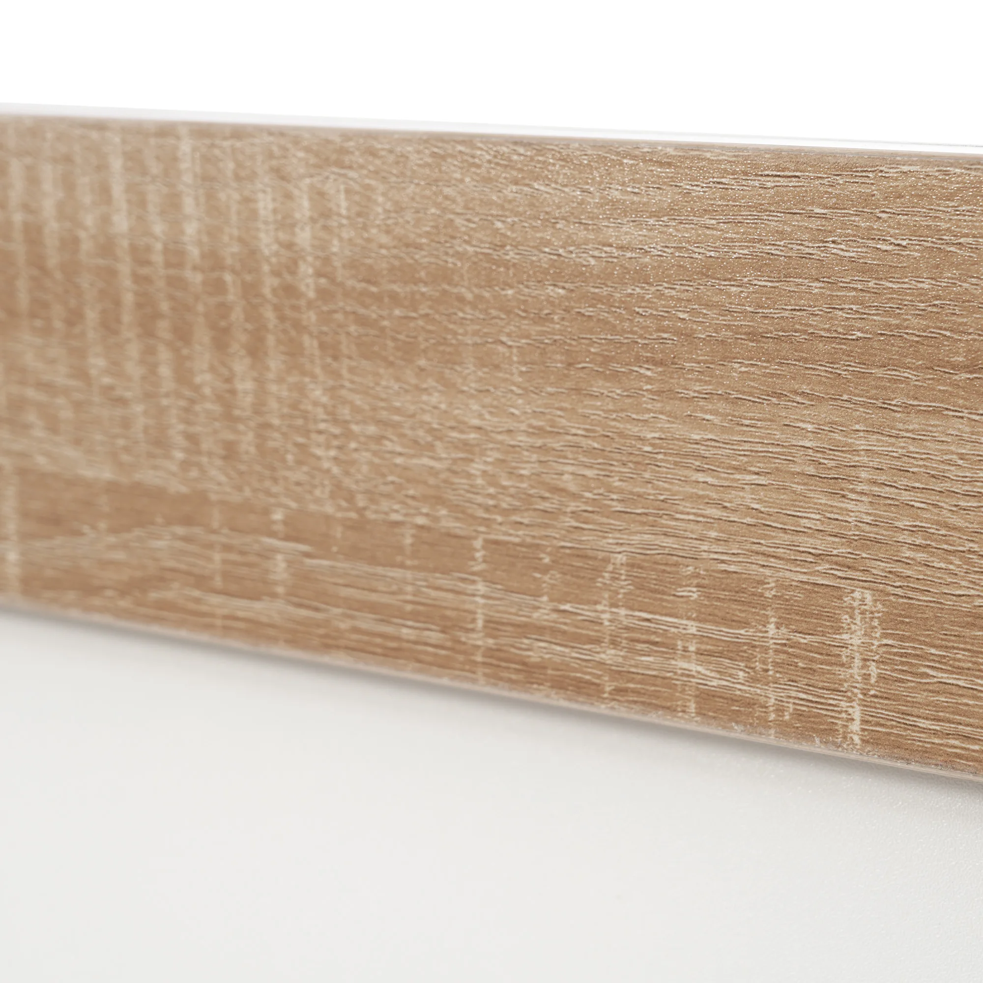 KOMHTOM Doppelbett Holzbett Schwebebett, Bettgestell mit Kopfteil und Lattenrost, ohne Matratze – Detail 6