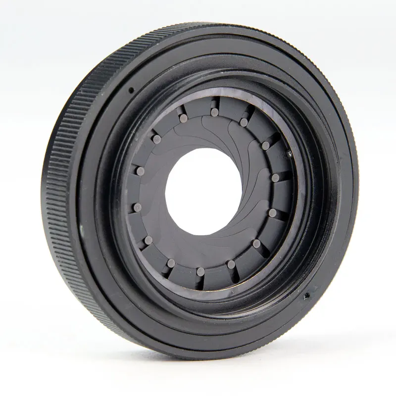 Aperture Adjustable 1.5-29mm Iris Diaphragm M42 to M42 Camera Lens Module Adapter Ring