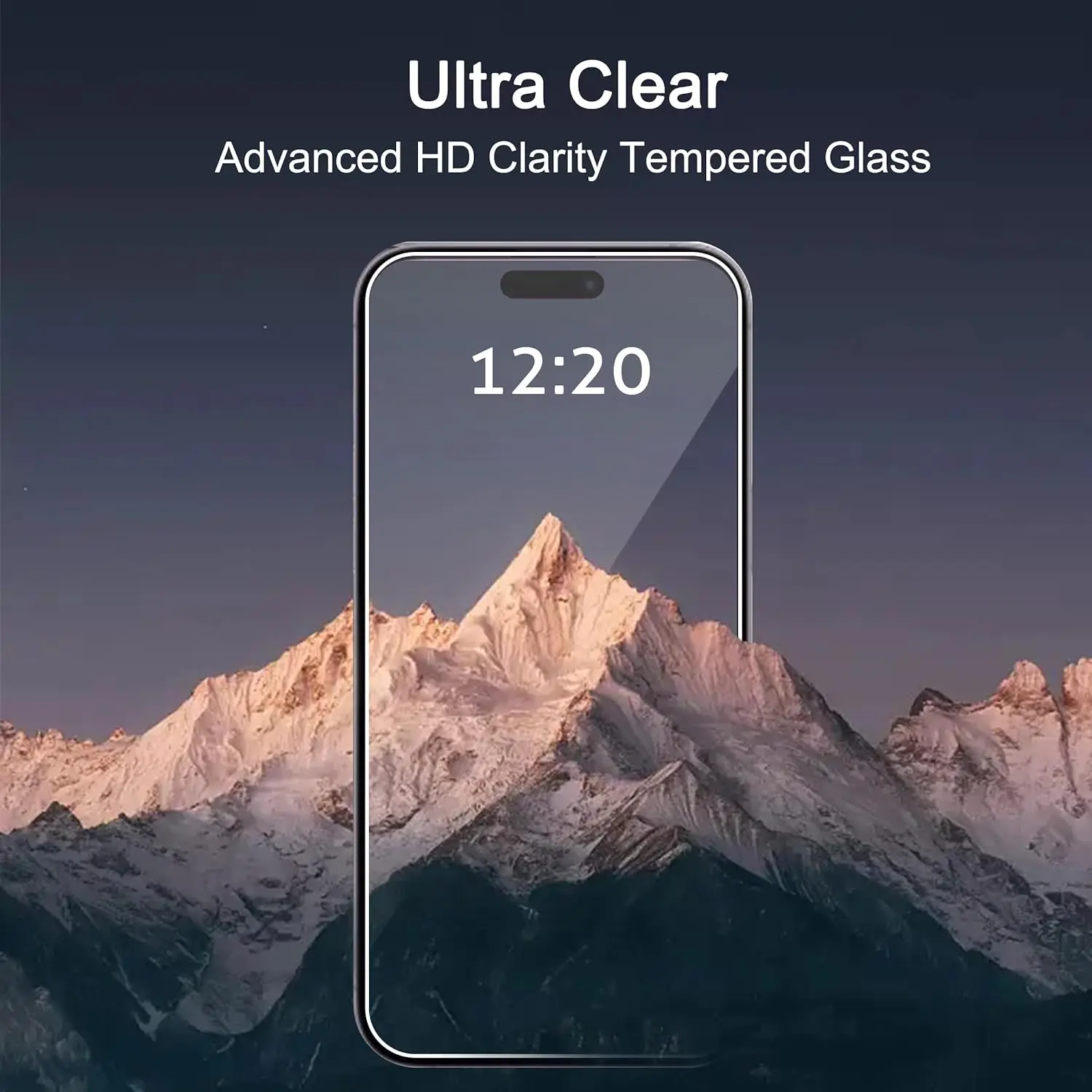Premium 3-Pack Tempered Glass Screen Protectors