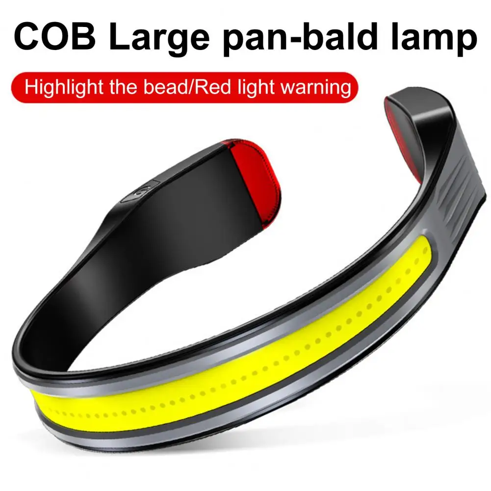 

Practical LED Flashlight Non-Glaring Comfortable to Wear Ultra-Light Neck Hanging Lamp Camping Supplies