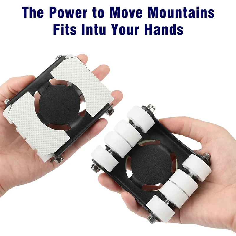 4 Pack Heavy Duty Furniture Lifter Lever Roller Wheels Sliders 660 Lbs Load Capacity Appliance 5