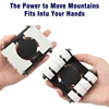 4 Pack Heavy Duty Furniture Lifter Lever Roller Wheels Sliders 660 Lbs Load Capacity Appliance 5