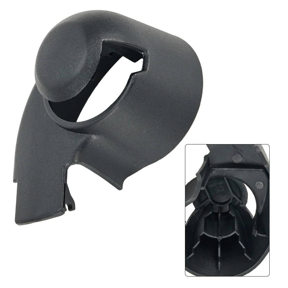 

Rear Wiper Wiper Rocker Cover Car Wiper Blades Cover Replacement Part Black Car Accessories Exterior Part Plastic Plug-and-play