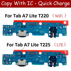For Samsung Tab A7 Lite T220 T225 USB Charging Dock Connector Port Board Flex Cable