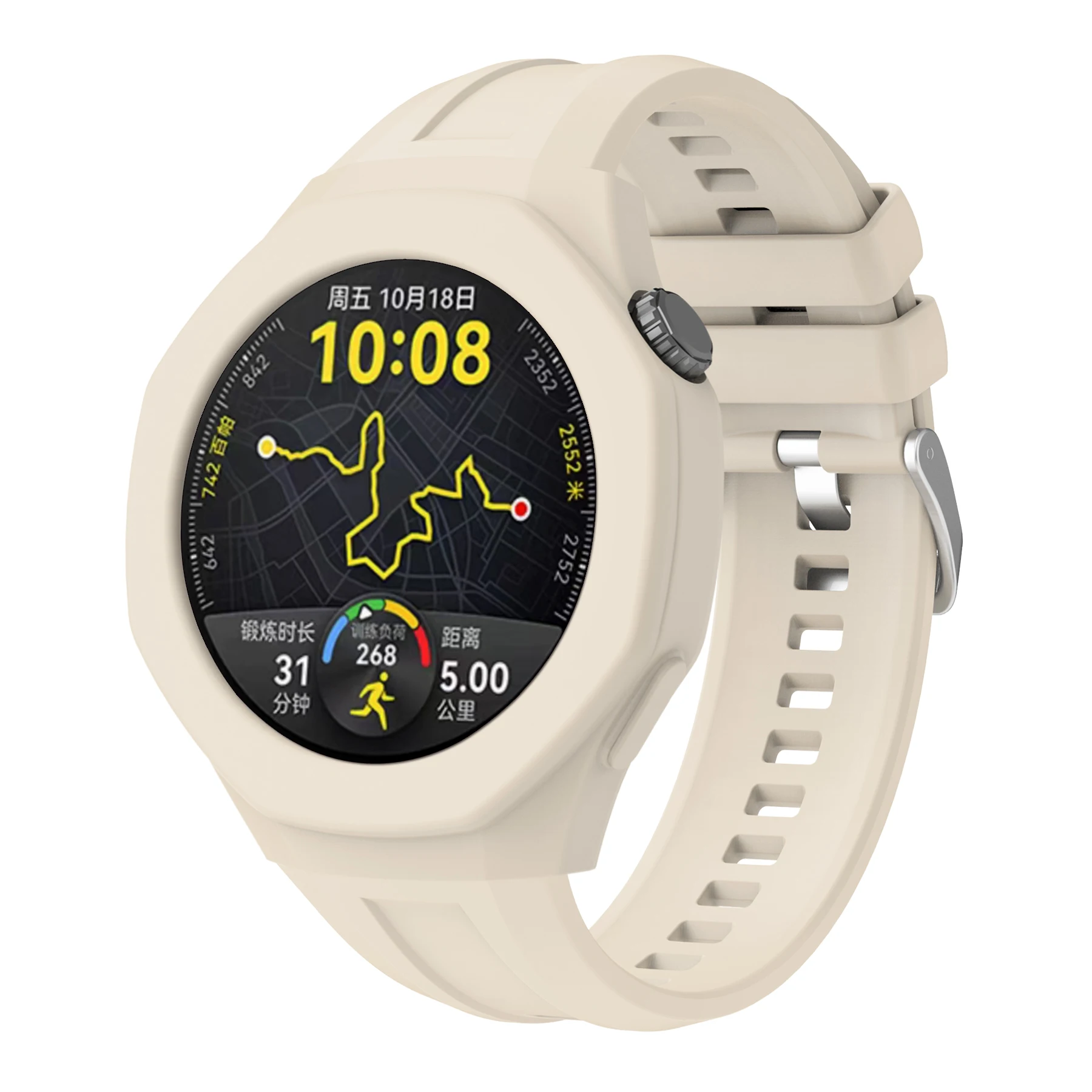 Silicone Strap and Protective Case Shell