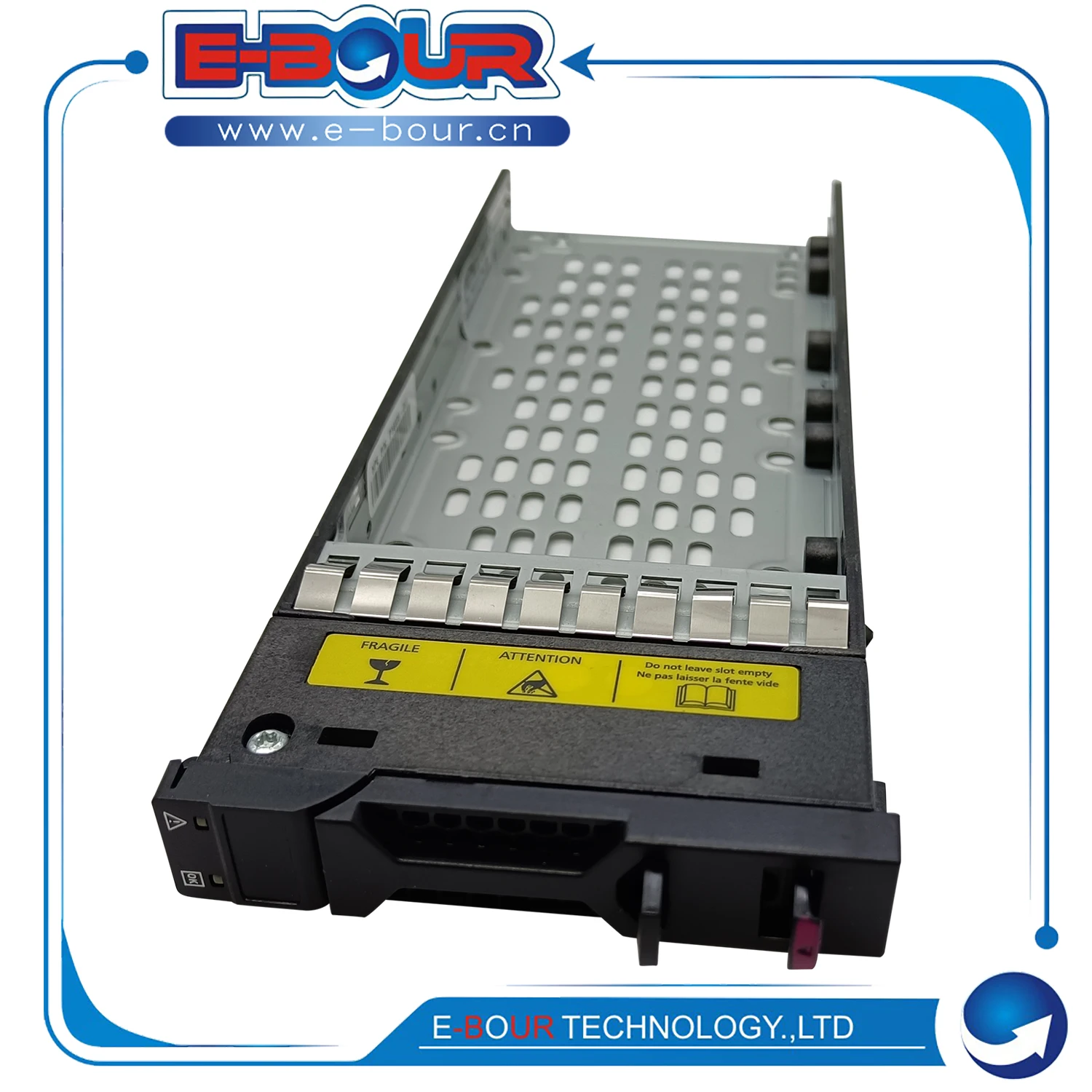 P14405-001 2.5'' Hard Drive Tray Caddy for MSA M2 1060 2060 2040 2.5inch SAS SATA Server HDD Bracket Carrier Drawer with Screws