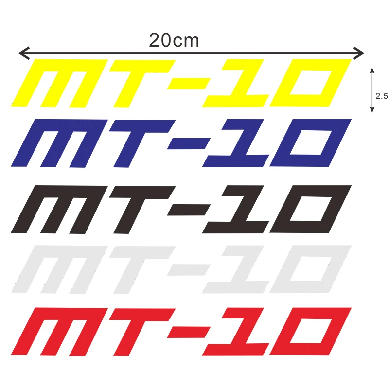 Motorcycle Tank Pad Grip Stickers Windshield Windscreen Screen Wind Deflector For Yamaha MT10 MT-10 MT 10