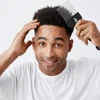 Black Metal African American Pick Comb Hair Combs Hair Comb for Hairdressing Styling Tool Salon Barber Shop 5