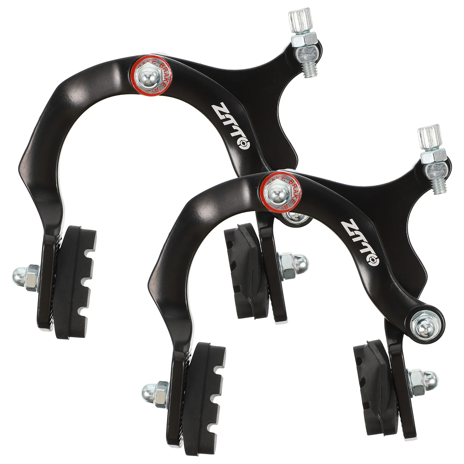 

1 Pair Bike Brakes Calipers Road Bike Shape Brake Long Arm Dual Pivot Bike Brake Mechanical Brakes for Road Bike Brake Caliper