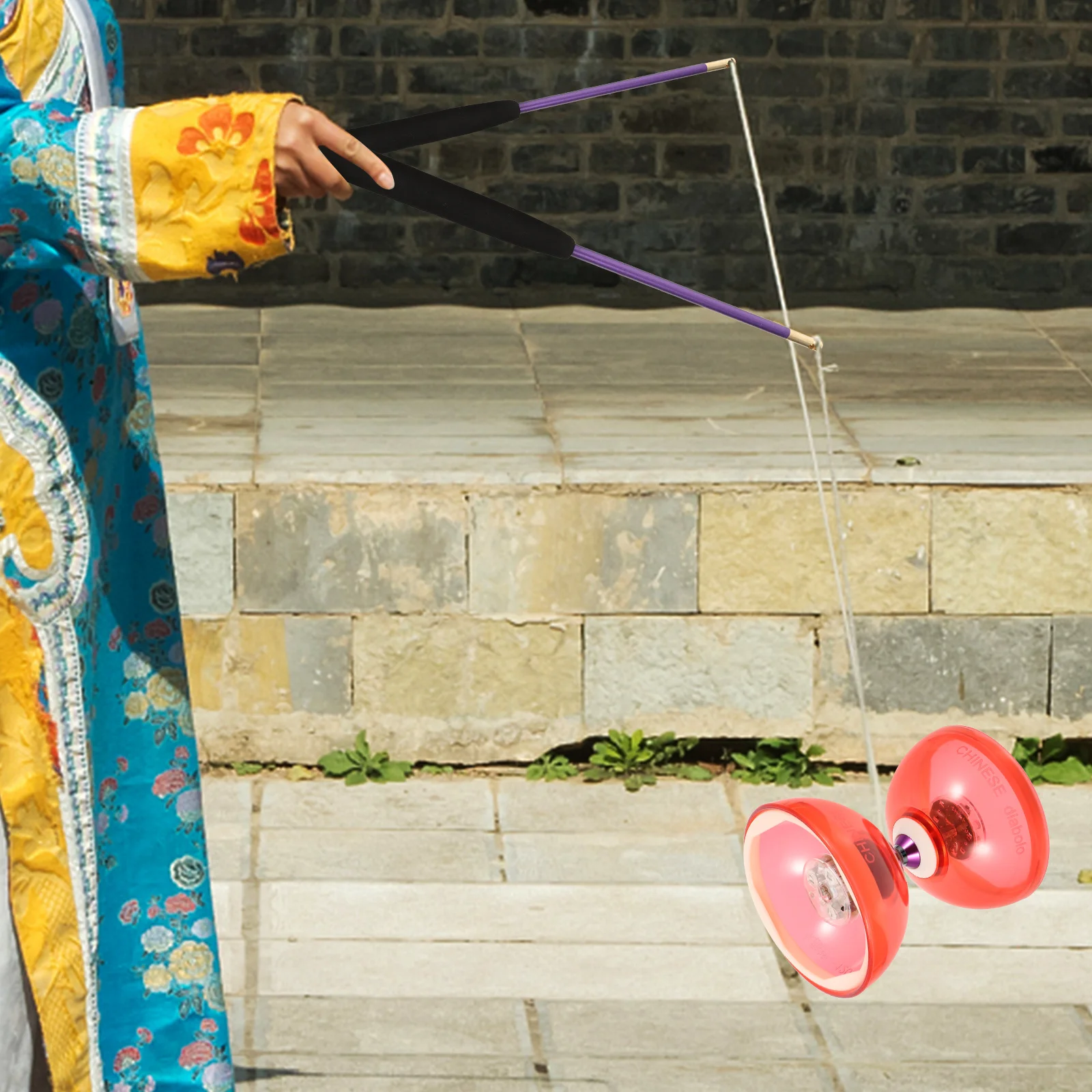 

Diabolo S Jugglingdiabolos Sticks Games Camping Crystal Fitness Trick Flight Plaything Beginner Juggling Diabolos Chinese