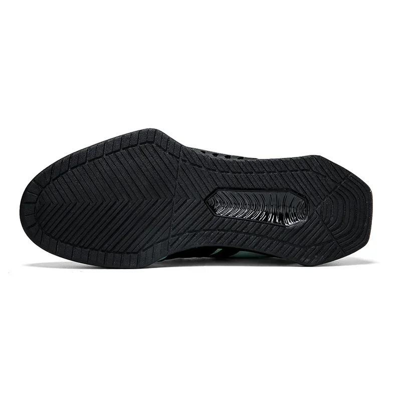 Professional Men's Weightlifting Shoes, Youth Gym Squat Weightlifting Training Shoes, Men's Anti-skid Fitness Shoes