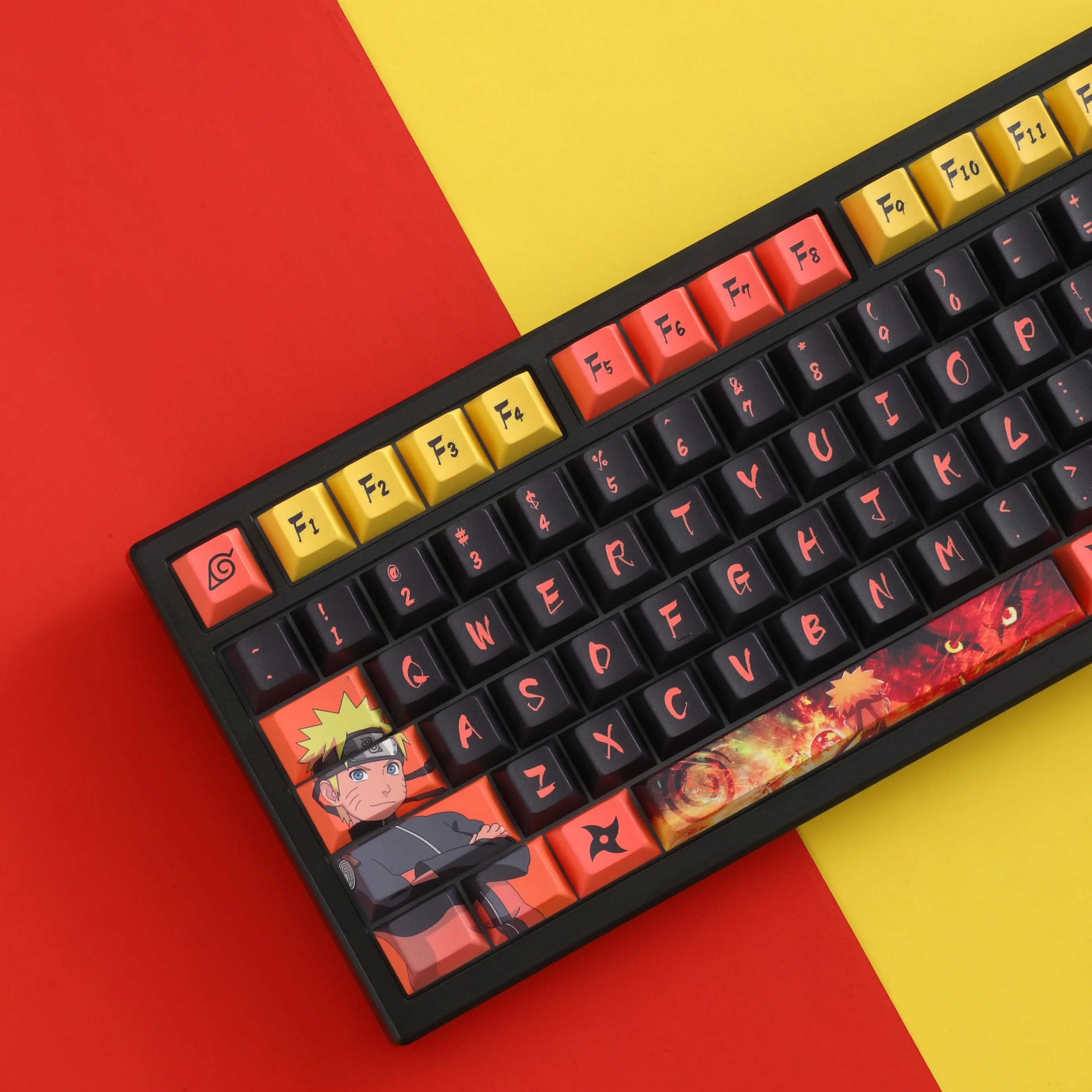 Profile PBT Keycap, meninos e meninas