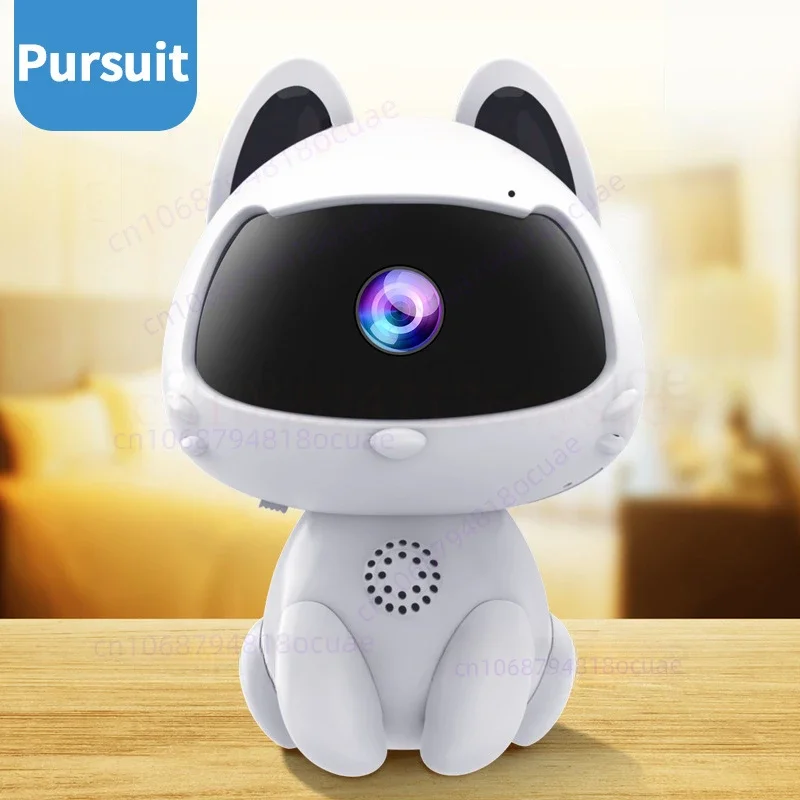 Mini HD WIFI Lovely Voice Remote Video Calls Camera  Home Intelligent Monitoring