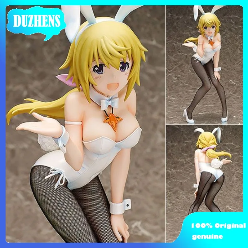 

Freeing Original:Infinite Stratos Charlotte Dunois Bunny Girl 1/4 PVC Action Figure Anime Figure Model Toy Figure Doll Gift