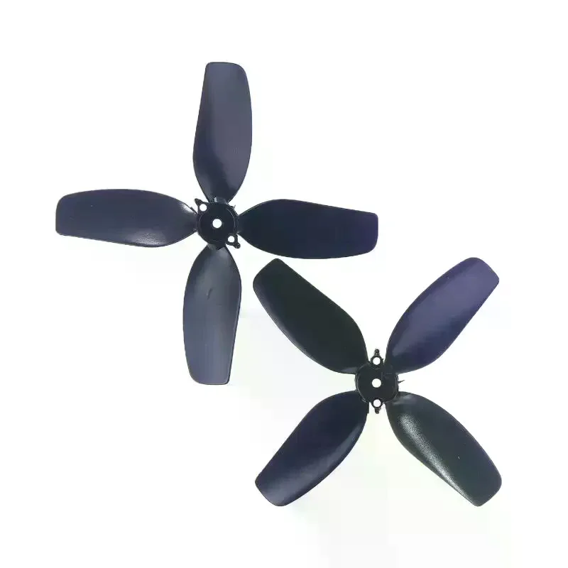 Hélices Drone FPV 7,5cm Noir Lot de 4 - Course RC Quadricoptère