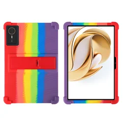 Kids Friendly Silicone Protective Case for 11 - Inch Tablet - Enhanced Corner Protection (Colored)