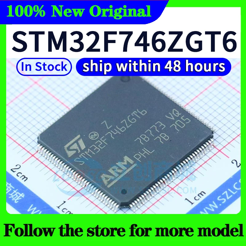 STM32F746IGT6 STM32F746NGH6 STM32F746VGT6 STM32F746VET6 STM32F746ZGT6 고품질 신규