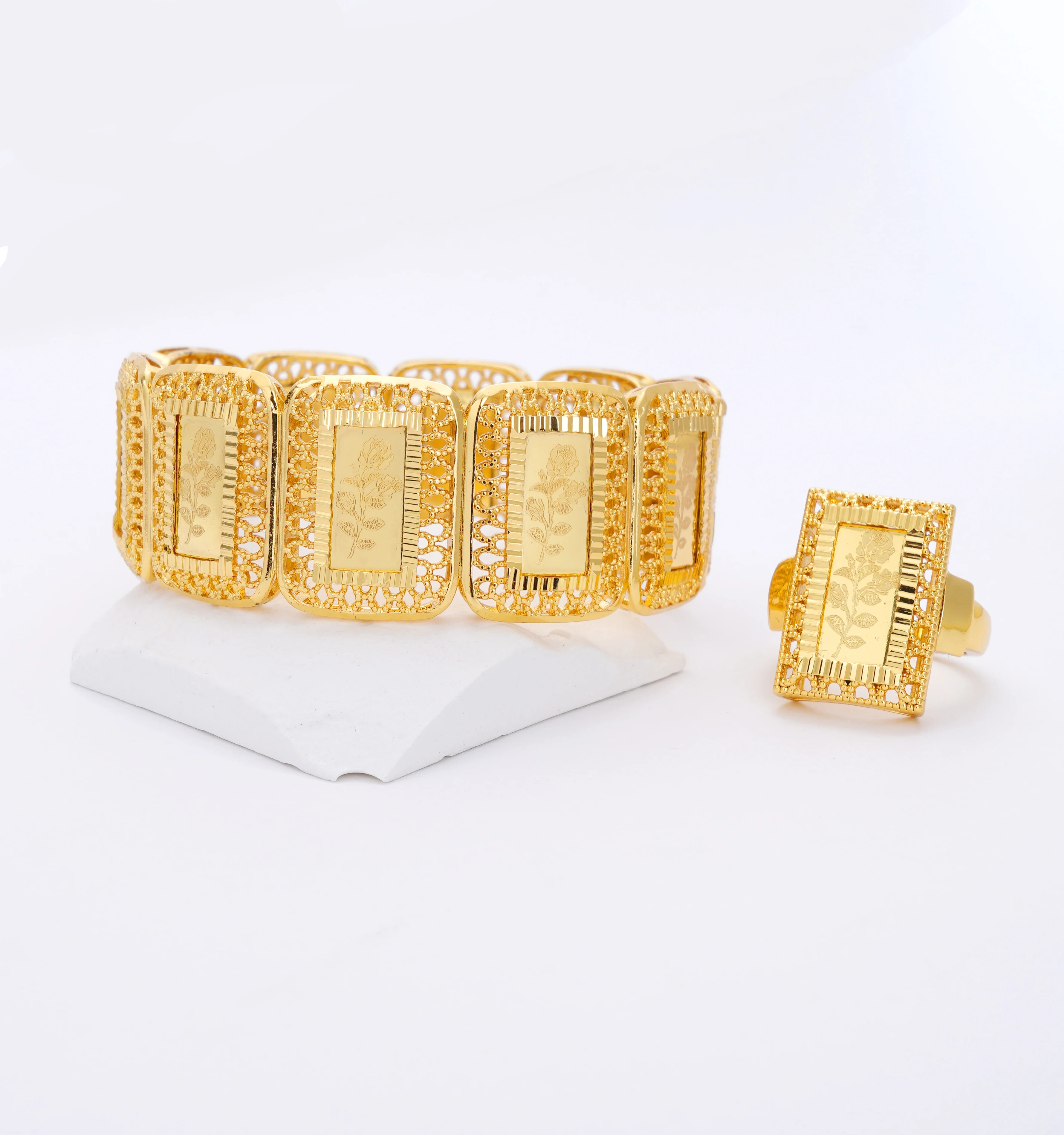 

Горячая Распродажа, Африканский и ближневосточный цвет, обтекаемый дизайн, изысканные и изящные, золотые украшения