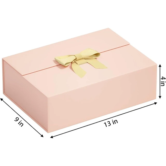 DUTRIEUX box 5 Gift Boxes White Gift Boxes, Large Gift Boxes with