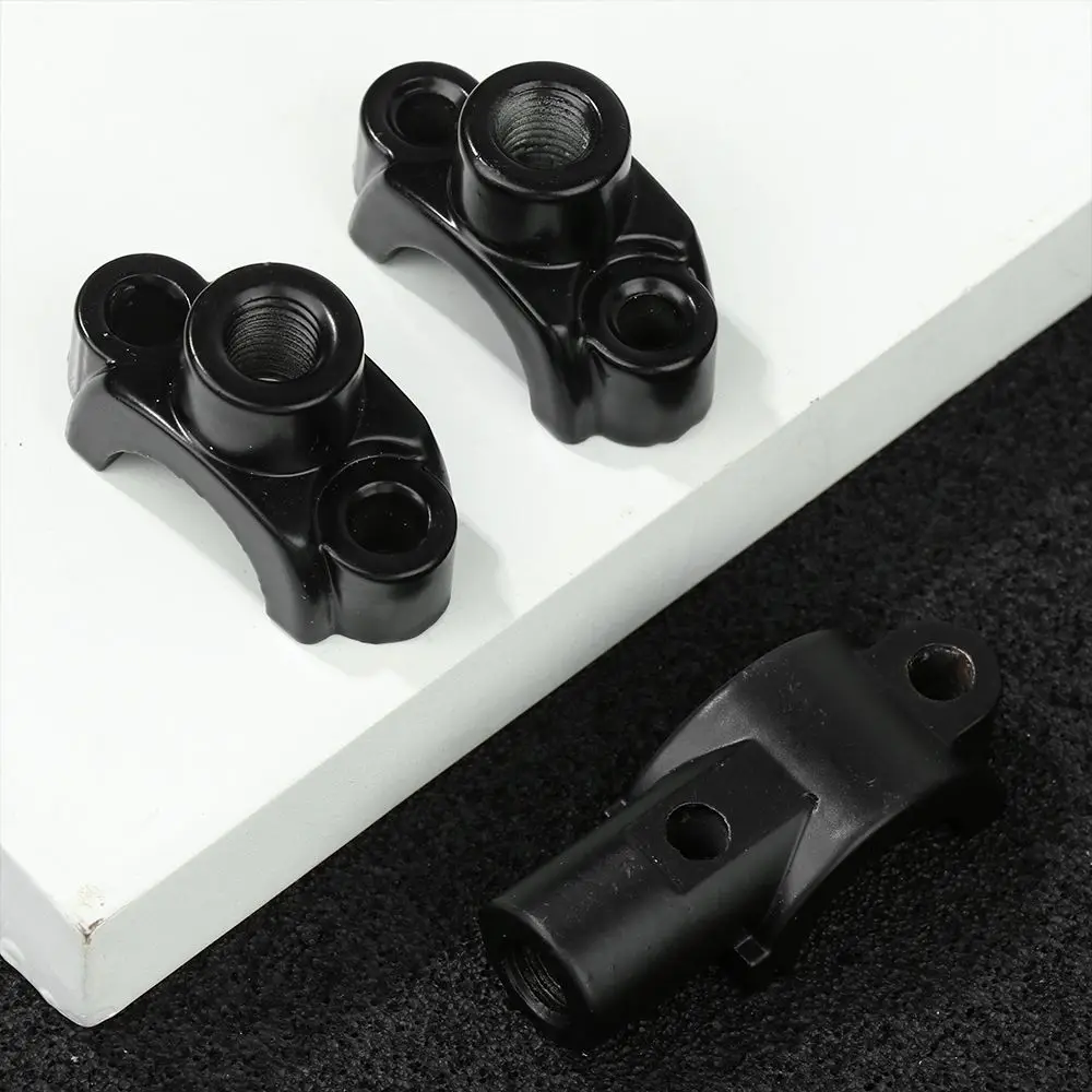 Hochwertige m10 4 Wheeler für Motorrad lenker Motorrad halterung Klemm spiegel halterung Moped Dirt Pit – Detail 12