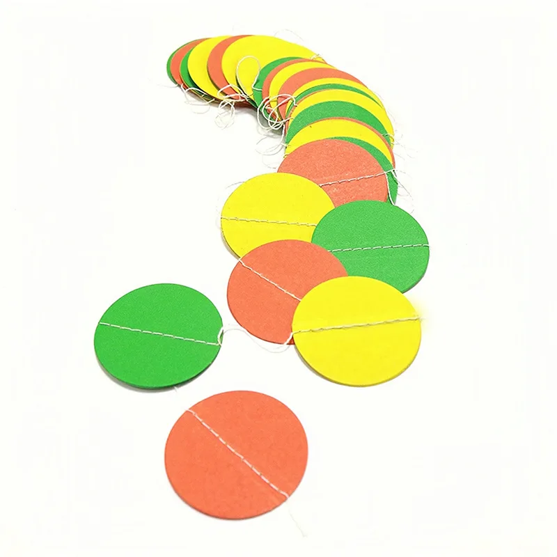 Guirlanda Macarons Coloridos 100 Unidades