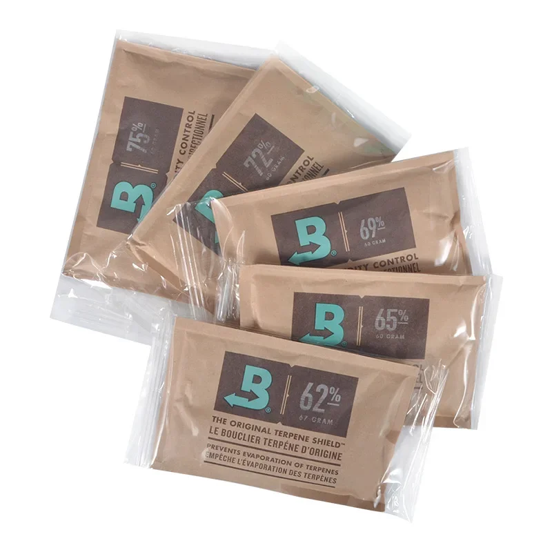 Authentic Boveda Cigar Humidification Pack 60g 65% for Cigar Box Preservation 2