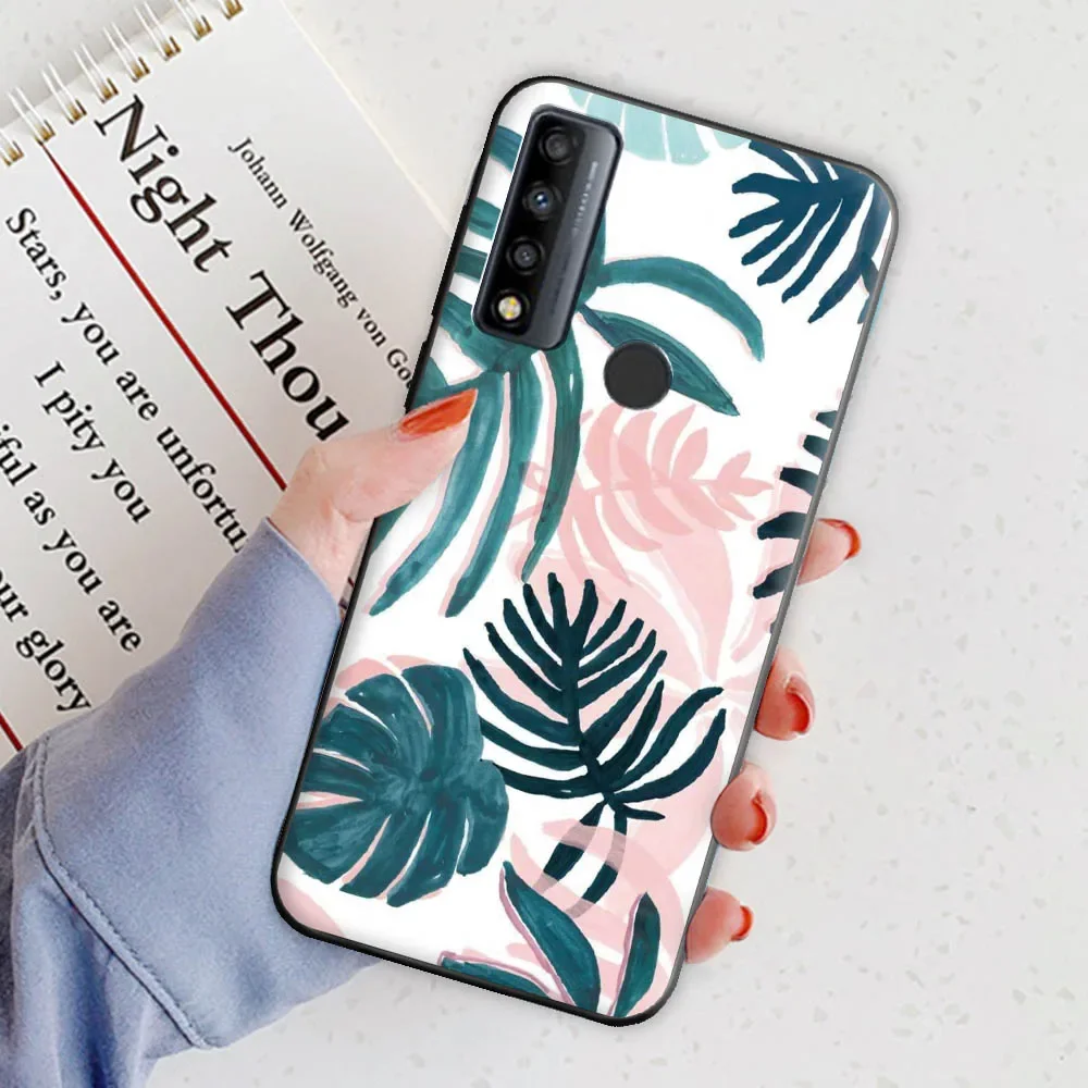 Sleek Soft Silicone Painted TPU Bumper Phone Case Cover