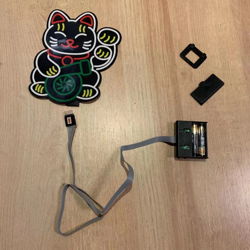 Рисунок 4 - Новинка, знак счастливой кошки JDM