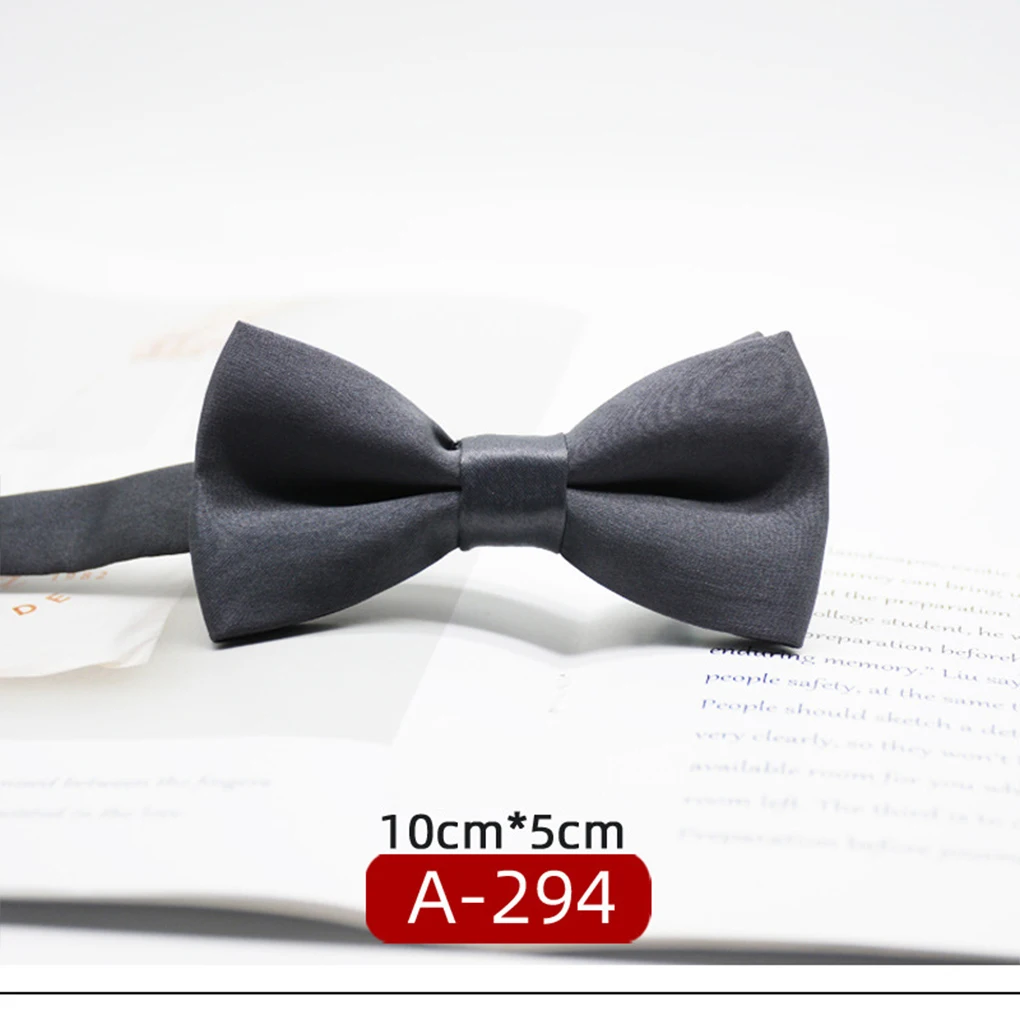 Easy To Wear And Reusable Fashionable Butterfly Party Bow Tie For Children Slim Boy Bow Tie