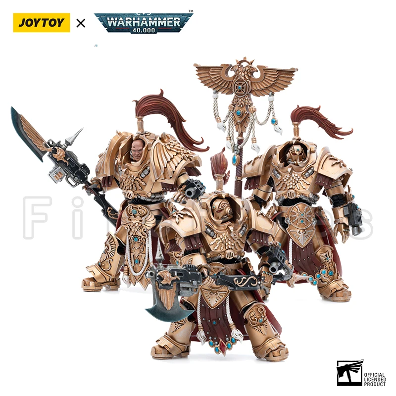JOYTOY ウォーハンマー40K Allarus Custodian 1/18 JOYTOY Action Figure Warhammer Adeptus Custodes Allarus