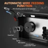HZXVOGEN MIG 145A Semi-Automatic Welding Machine for Gasless Iron Soldering Portable No Gas MIG Inverter Welder Flux Cored Wire 5
