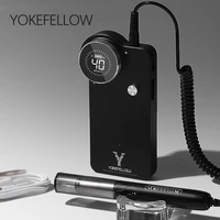 YOKEFELLOW 40000RPM NAIL DRILL MACHINE KITS 2023NEW RECHARGEABLE BRUSHLESS POWERFUL ELECTRIC NAIL FILE FOR ACRYLIC NAIL MANICURE 1