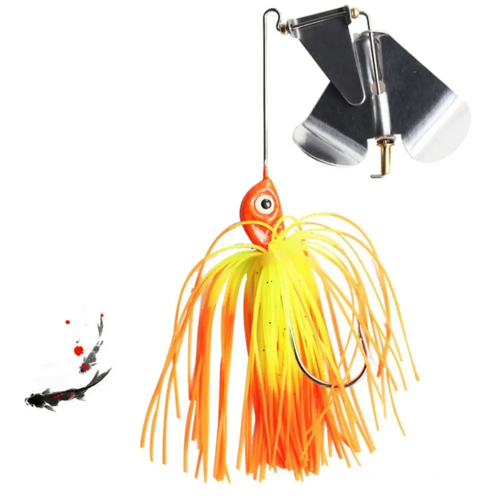 30 Jupes Silicone Seasky Pour Spinnerbait/Buzzbait - Coupe Araignée - Leurres