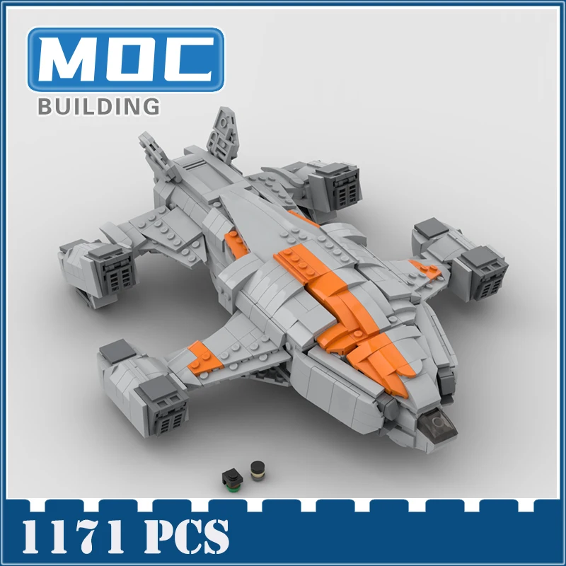 Star Movie Chieftain Elite Aereo Militare Blocco Di Costruzione Esercito Arma Soldato Modello Mattoni Ultima Collezione Kit Giocattolo Per Bambini