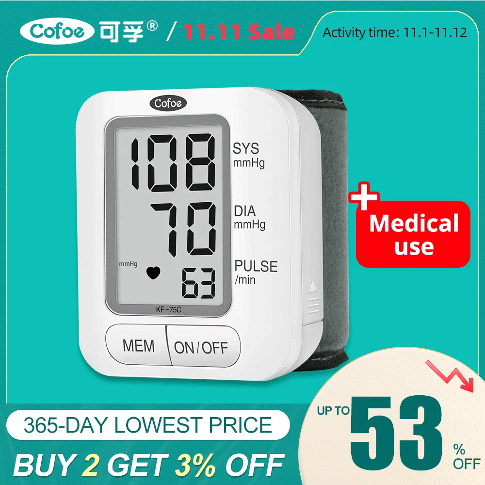 Pulse Meter Tensiometer Blood Pressure Monitor Blood Pressure Aliexpress