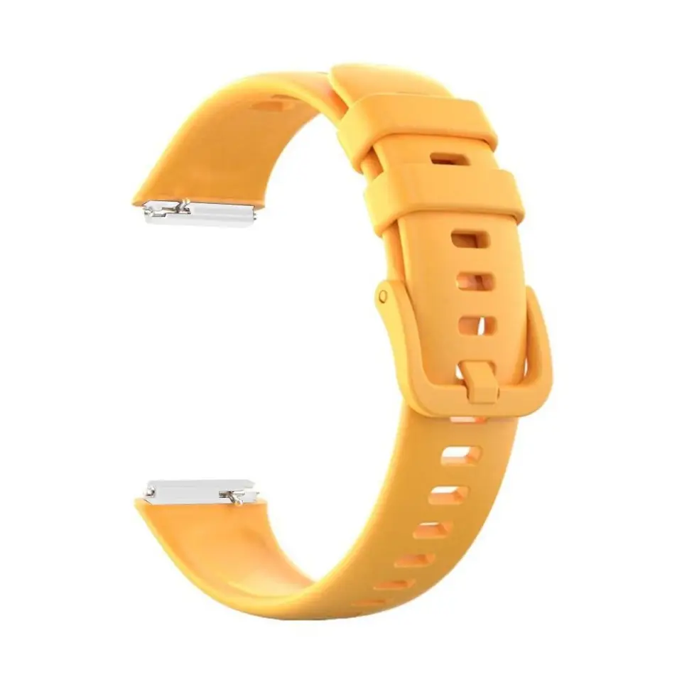 FTRONGRT Cinturino In Silicone Per Huawei Band 7 - Ricambio Morbido, Traspirante E Regolabile - 3