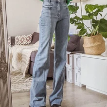 

Autumn Fashion Women's Jeans Y2K High Street Jeans Colors Streetwear Jeans Women's Classic Mom Cargo Pants for Girls