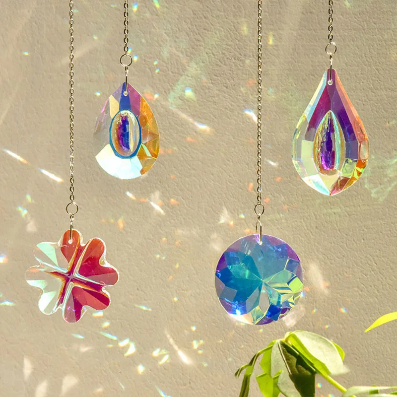 Crystal Suncatcher Wind Chime 5