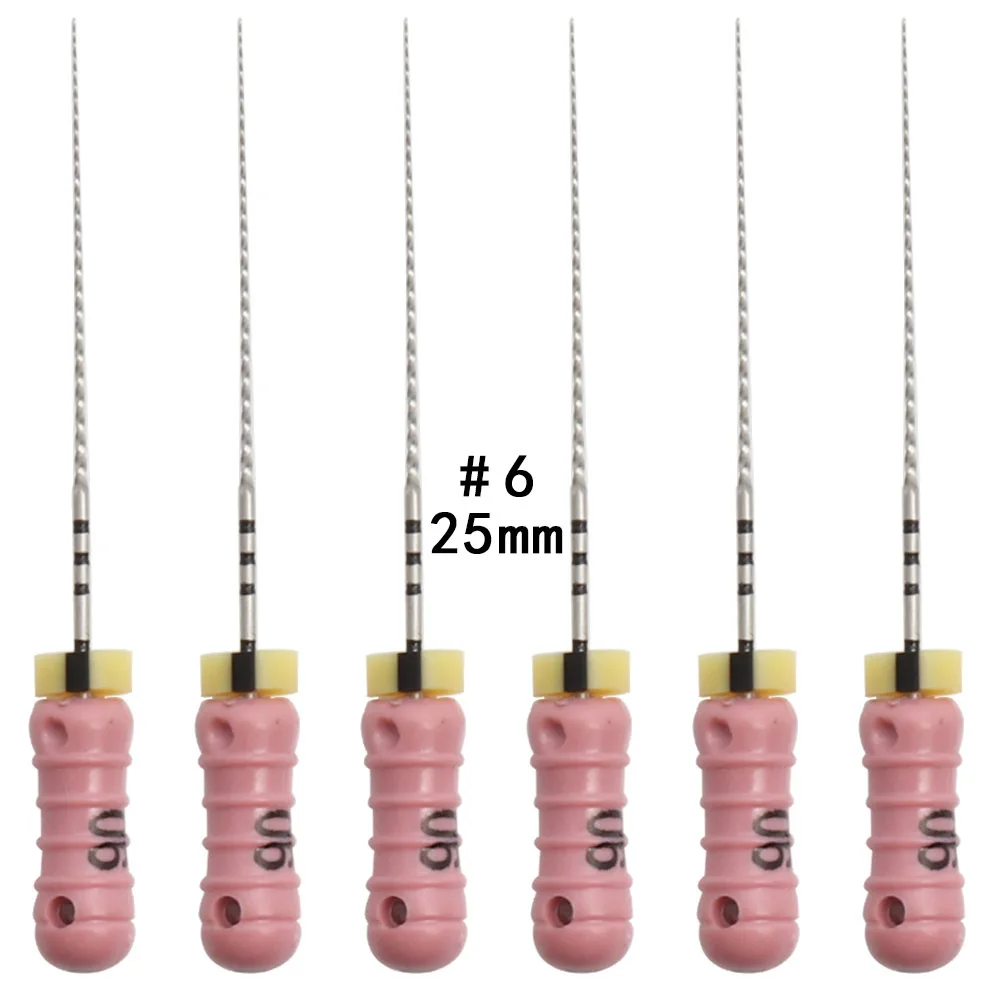 Endodontic C-files Kit Stainless Steel For Root Canal Therapy_voghion.com