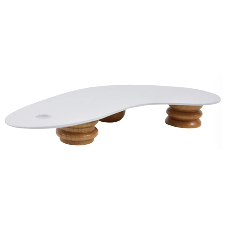 

Nordic Desktop Ornaments Aromatherapy Perfume Storage Tray Makeup Organizer Plate For Bathroom Living Room Holder