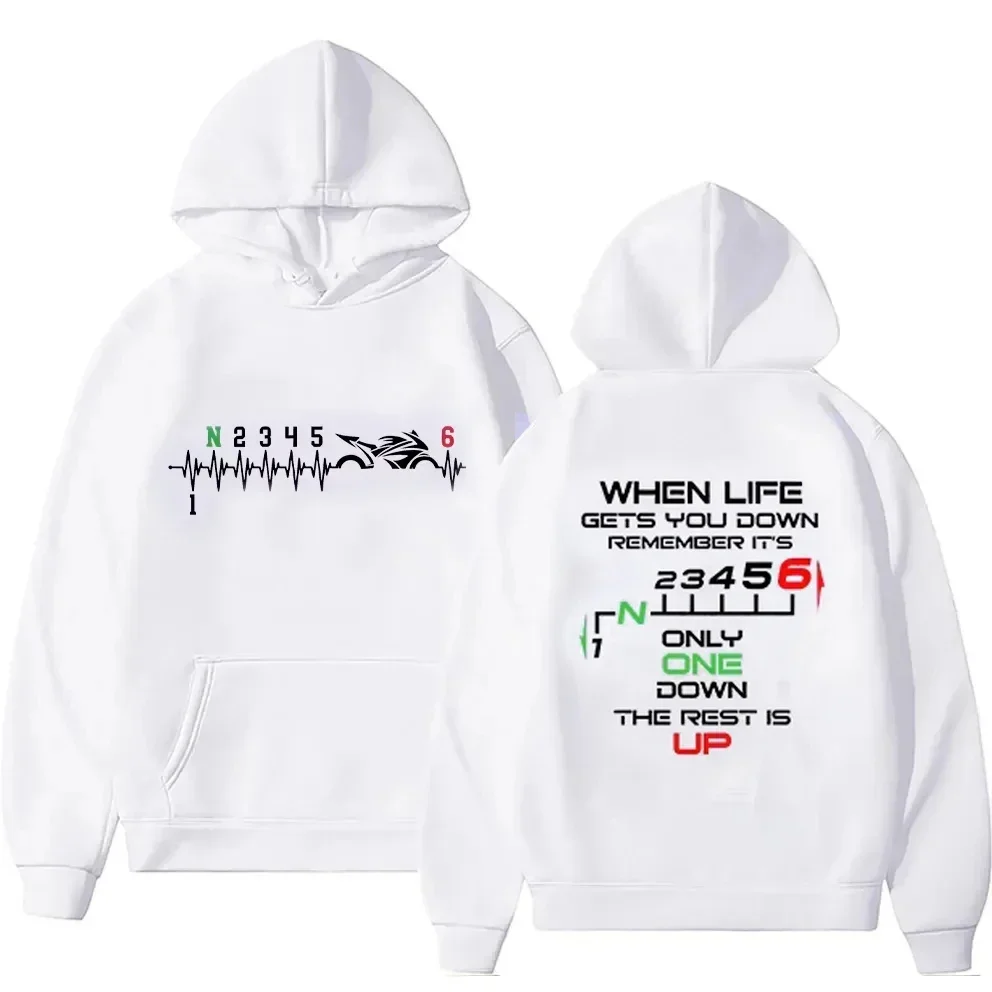 1N23456 معدات الدرجات النارية السائق نبضات القلب ط...