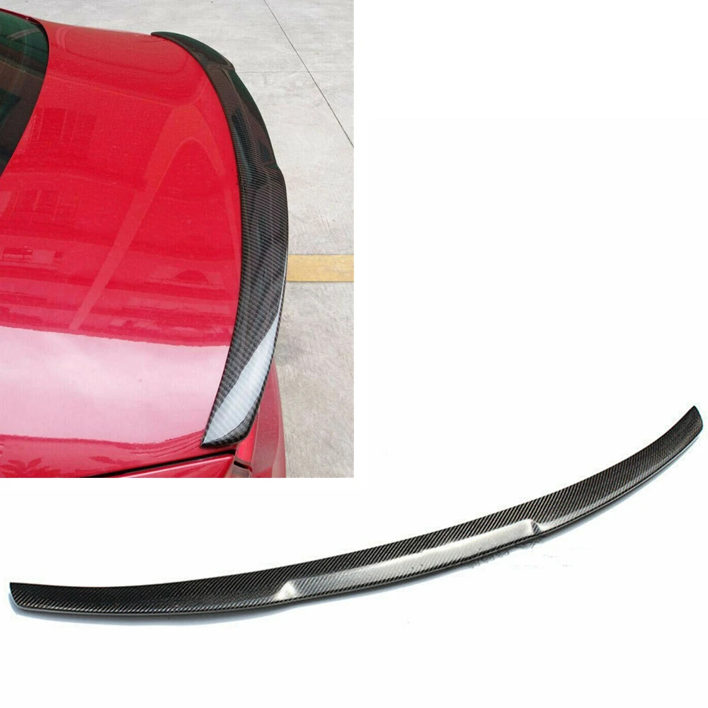 

Trunk Lid Rear Spoiler Wing For BMW 4 Series F32 Coupe 2 Door 420i 428i 430i 435i 2014-2020 M4 Style Carbon Fiber Lip Splitter