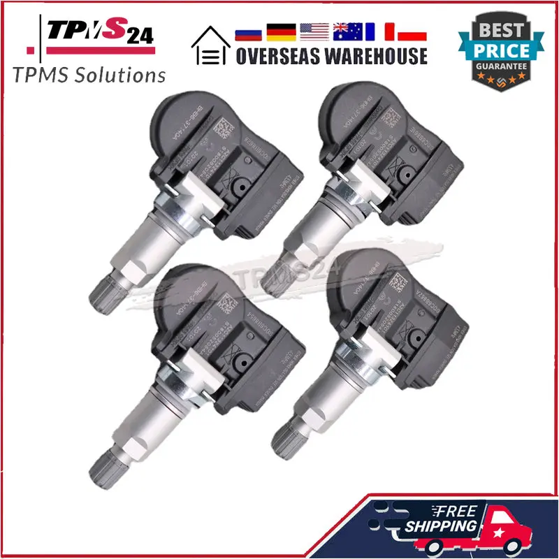 4PCS CX-3 (ER) CX-5 (TB1) CX-7 (NC1) IV TPMS  Ÿ̾ з  BHB637140A GS1D37140 433Mhz