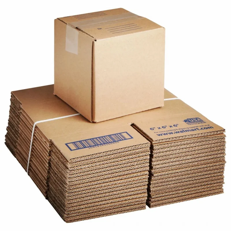 

Custom Wholesale Custom Logo Cardboard Large Moving Packaging Mailing Corrugated Paper Shipping Carton Boxes.