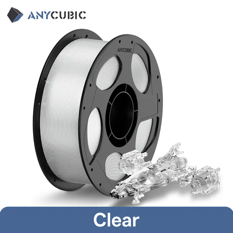 ANYCUBIC Filament PETG 3D Printer Filament 1kg/Roll Multicolor 1.75mm Plastic 3D Printing For Kobra 3 Combo S1C for 3D Printer - Image 21