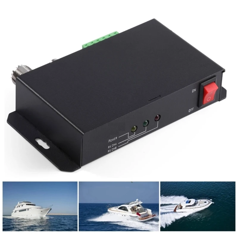 Advanced Marine Map Receiver Easy to Install Marine Map Equipment Simple to Operate for Accurate Positioning at Sea D7YA